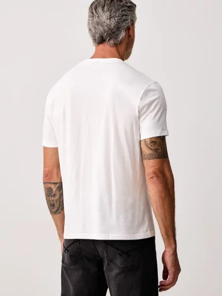 Armani Exchange férfi póló fehér