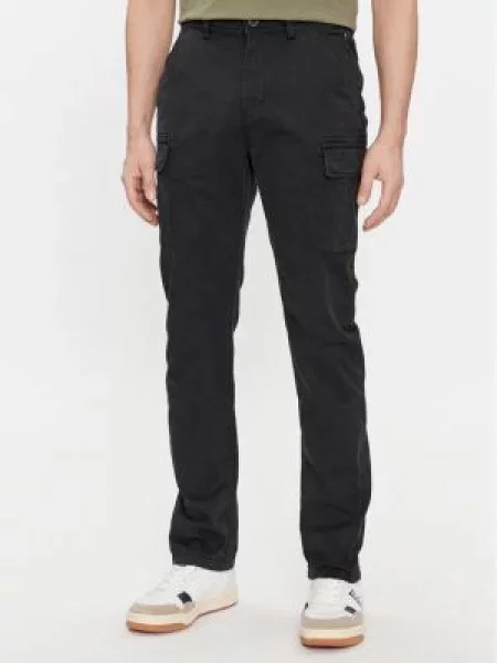 Kalhoty Napapijri černé