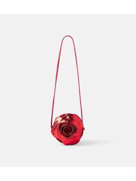 Gyerek crossbody táska Konges Slojd piros
