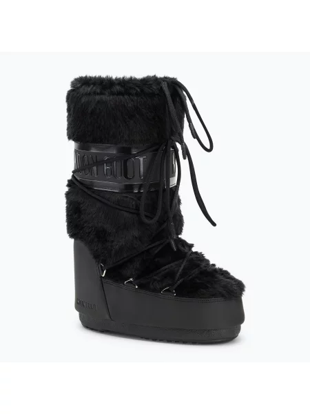 Kozačky Moon Boot černé