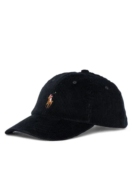 Polo Ralph Lauren Šiltovka čierna