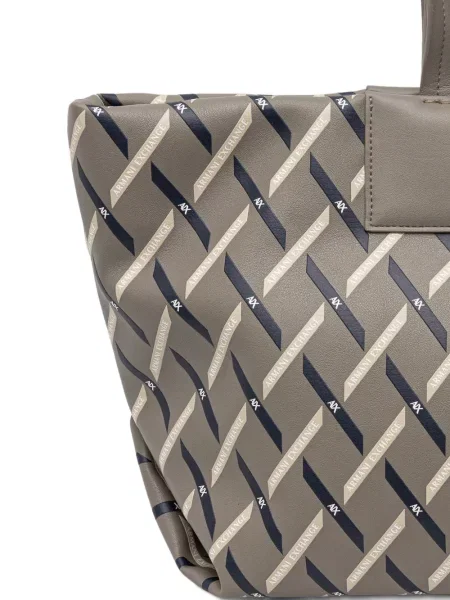 Geantă Armani Exchange gri