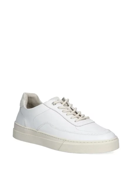 Sneakerși Filling Pieces din piele alb