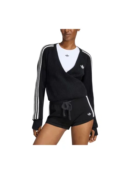 Adidas Kardigan czarny