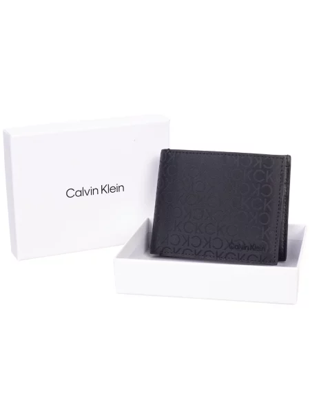 Denarnica Calvin Klein črna