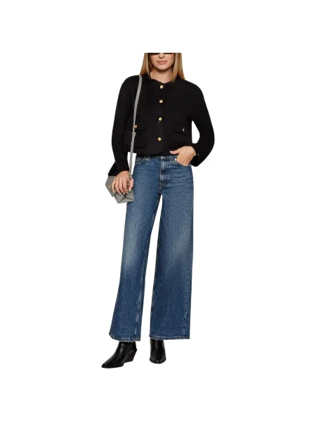 Džínsy Tommy Hilfiger modrá