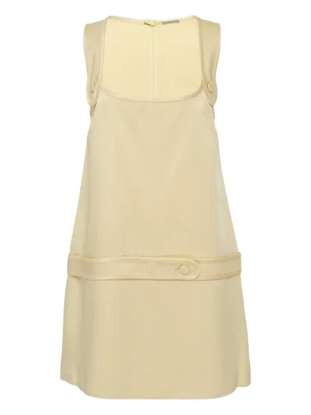 Mała mały sukienka mini Alexis garniturowa żółta