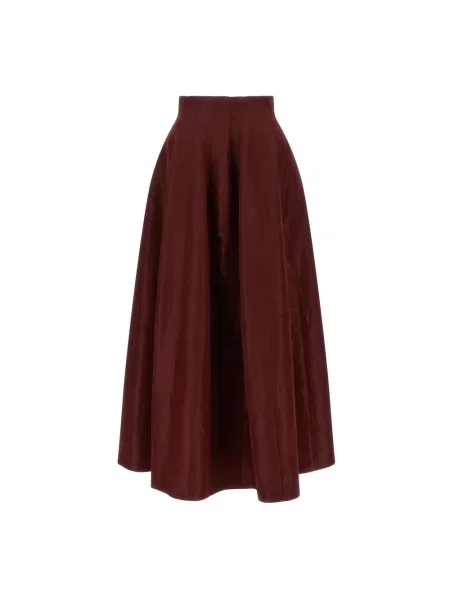 Spódnica Alberta Ferretti czerwona