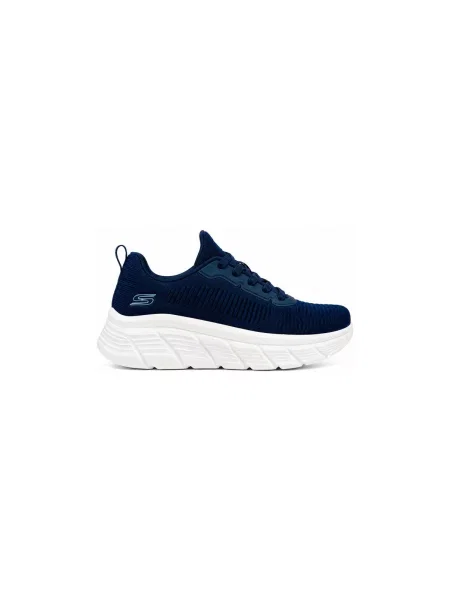 Félcipő Skechers kék