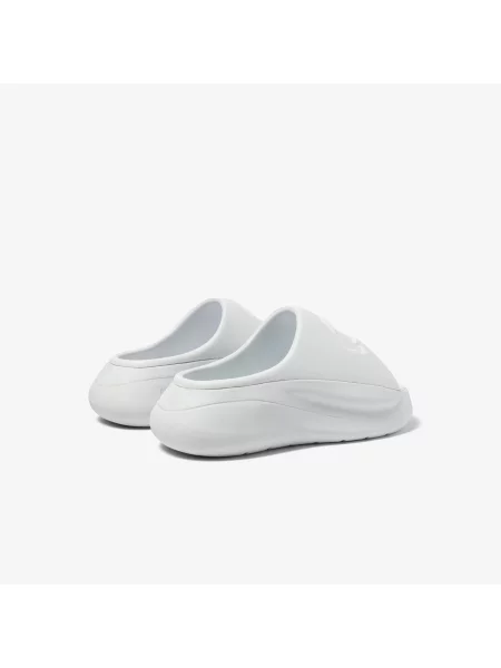 Lacoste Trampki Serve Slide białe