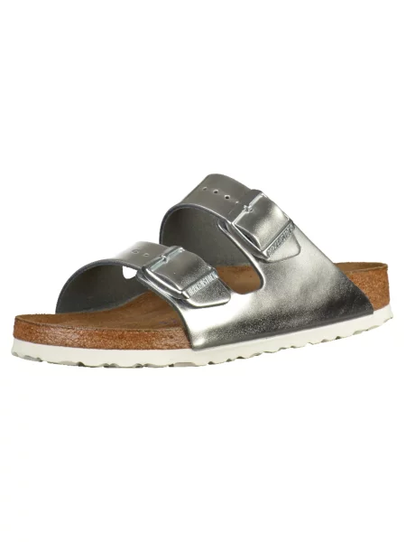 BIRKENSTOCK Saboți Arizona' argintiu