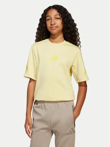 Топ Adidas жълто