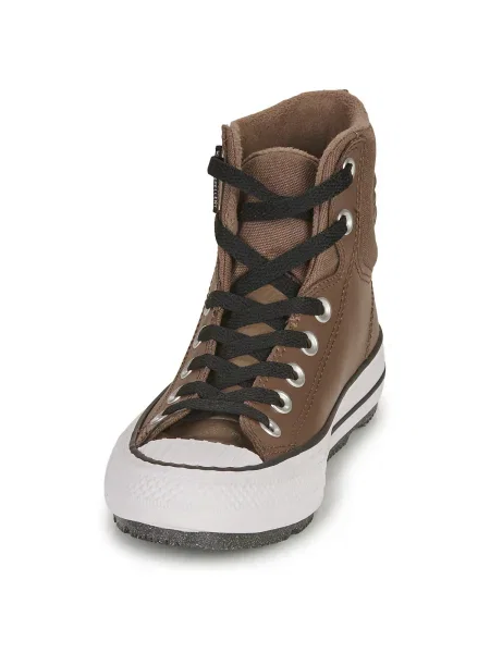 Botine copii Converse maro