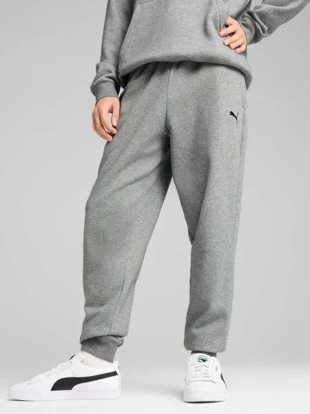 Штани спортивні PUMA Ess Sweatpants комбінований верх сірий