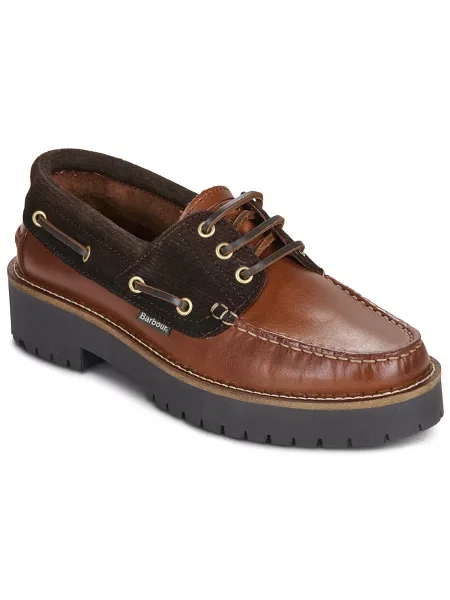 Pantofi Barbour maro