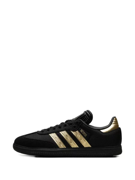 Маратонки Adidas Superstar с връзки на райета с дантела синьо