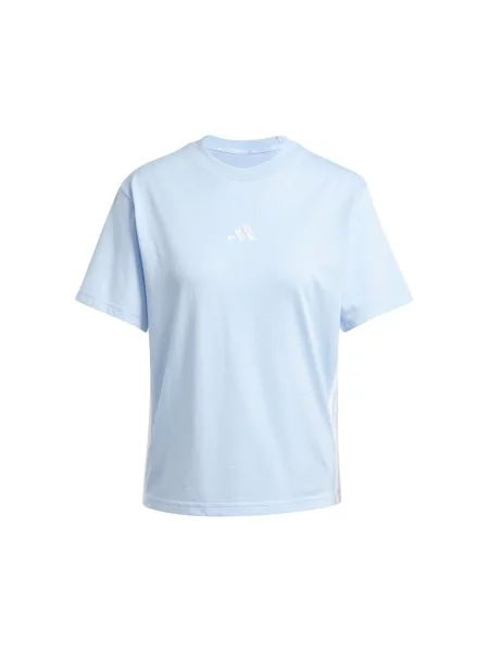 ADIDAS SPORTSWEAR Tehnička sportska majica Essentials svijetloplava / prljavo bijela plava