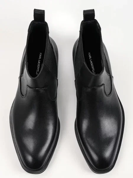 Кожаные ботинки челси Karl Lagerfeld