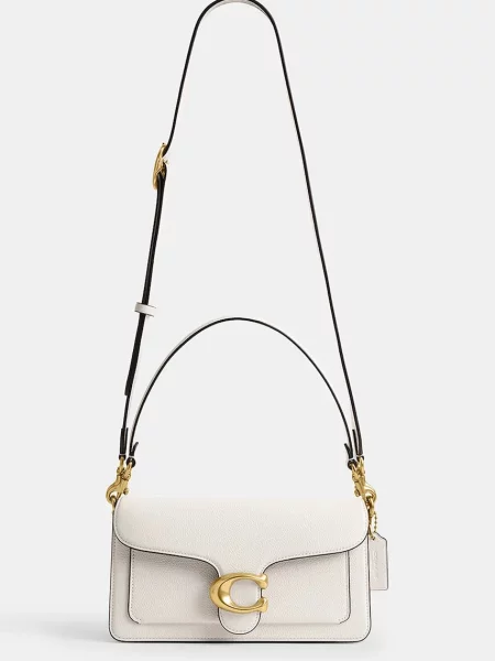 Coach geantă crossbody pentru femei din piele Tabby 26 bej