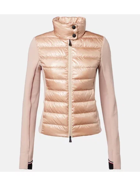 Puhovka Moncler Grenoble roza