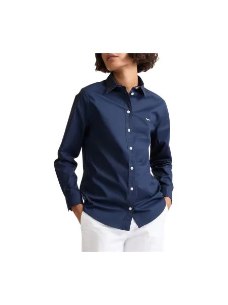 Koszula Harmont & Blaine casual niebieska