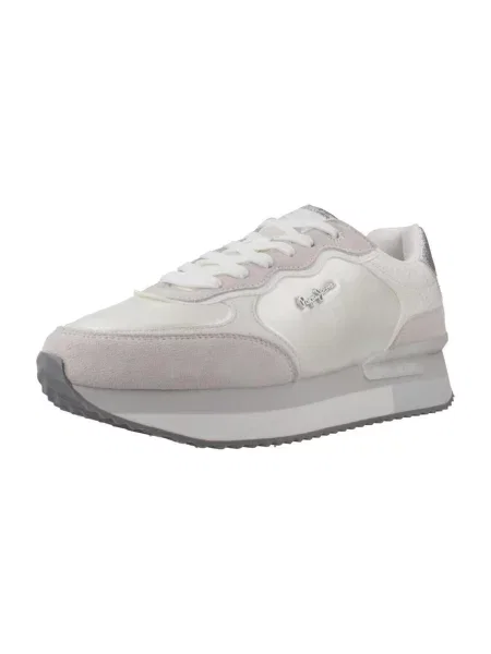 Pantofi Pepe Jeans alb
