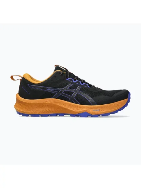 Buty do biegania ASICS Trabuco Terra 3 black/cobalt burst czarne