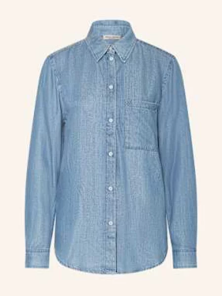 Marc O'polo Koszula W Stylu Jeansowym blau niebieska