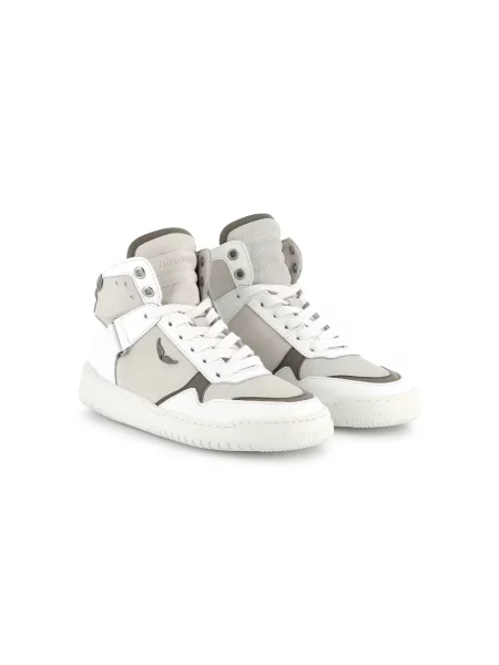 Dětské tenisky Zadig & Voltaire bílé