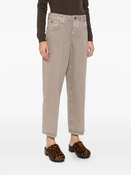 Pantaloni Jacob Cohën cu 5 buzunare gri