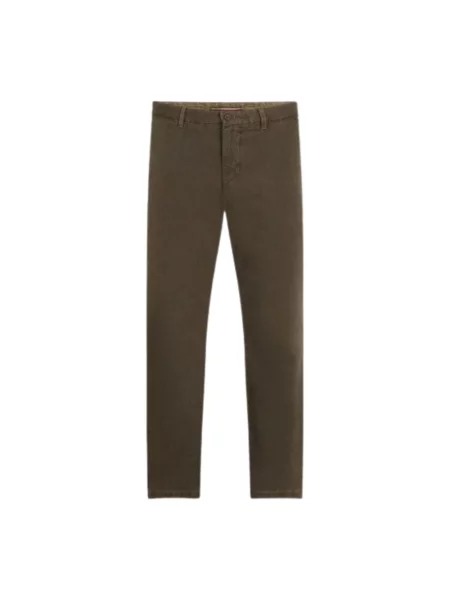 Сhinosy Tommy Hilfiger zielone