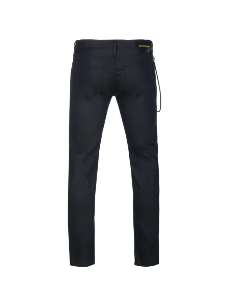 Džínsy Emporio Armani čierna
