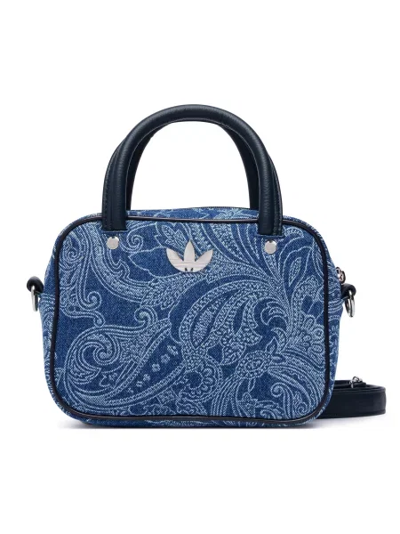 Táska adidas x Liberty London Square Bag Light Denim Universal kék