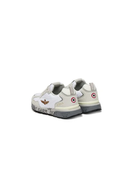 Aeronautica Militare Sneakersy Farebná biela