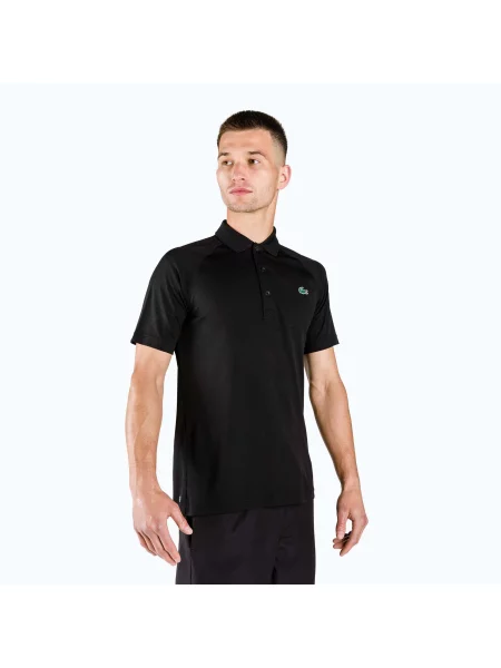 Lacoste Polokošile černá
