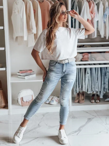 Дънки Dstreet синьо