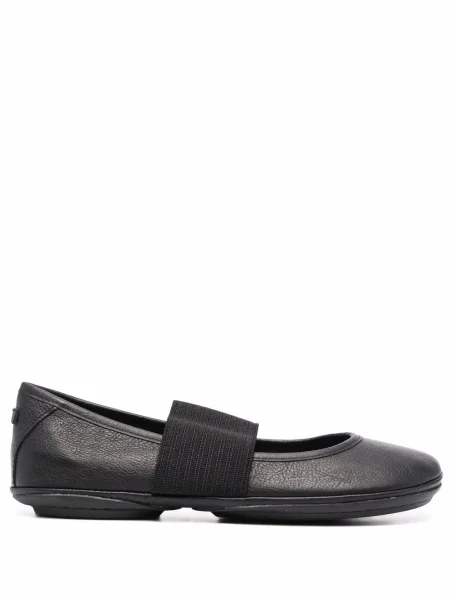 Balerini Camper fără toc slip-on negru