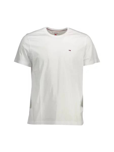 Koszulka Tommy Jeans z krótkim rękawem biała