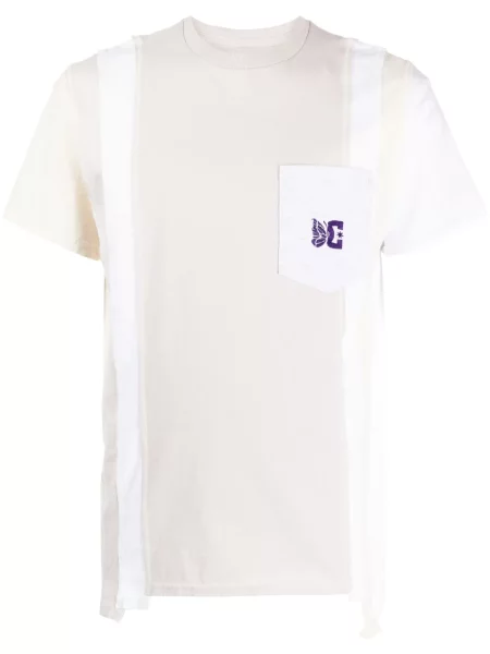 Tričko Needles bílé