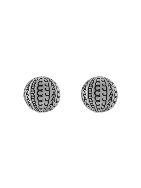 Серьги Marc Jacobs серебряные