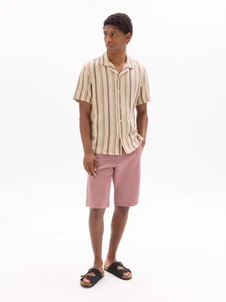 Pantaloni chino Celio roz