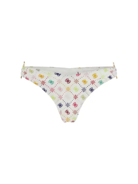 Bikini Guess nyomtatás fehér