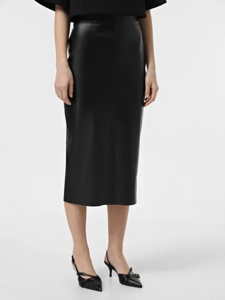 Спідниця міді Braska чорний