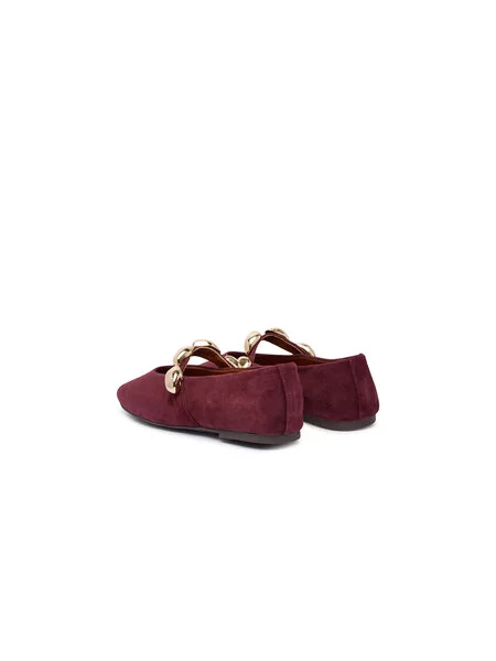 Balerinke Steve Madden Poppin ljubičasta