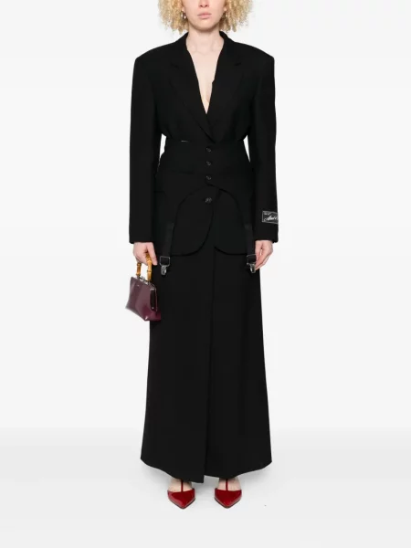 Sacou Erika Cavallini negru