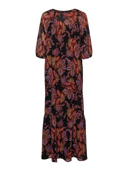 VERO MODA Rochie KARA mov liliachiu / mov deschis / portocaliu negru