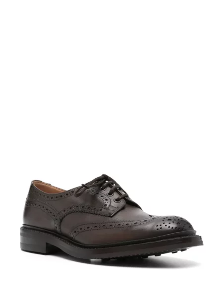 Brogues Tricker's din piele maro