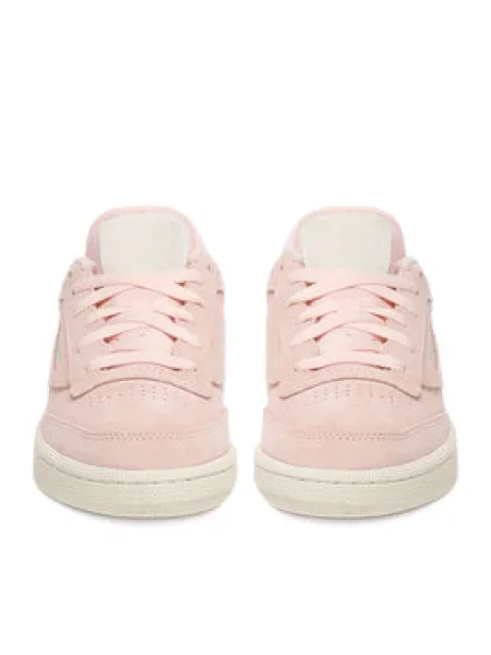 Sneakersy Reebok EO-CLUB C 85 ružová