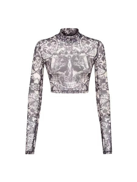Top Philipp Plein tiulowy