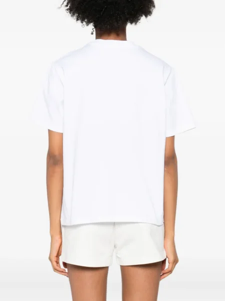 Tricou Casablanca cu imagine alb